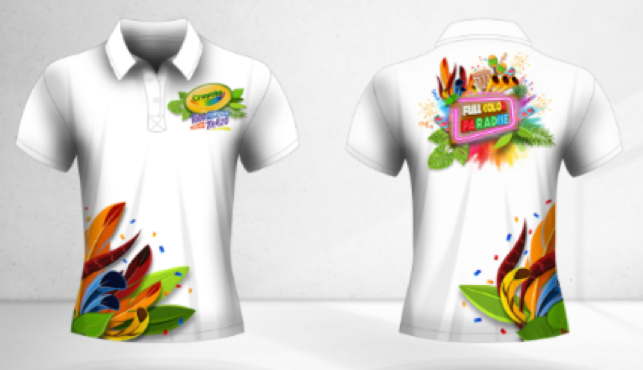 PLAYERA CRAYOLA